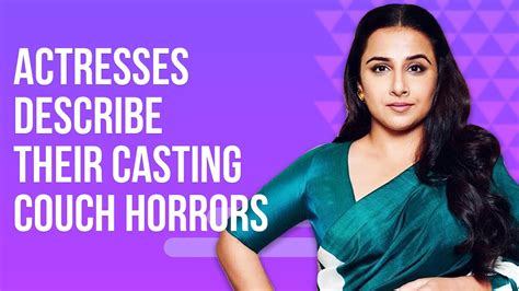 casting couch|Actresses OPEN UP on their HORRIFIC casting couch。